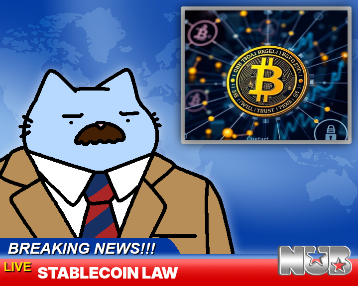 AlertsViaWeb3's tweet image. The GENIUS Act, a new federal law, was signed into law. It establishes a regulatory framework for stablecoins. This is the first comprehensive federal law for digital assets. The law aims to provide clarity for $USDC and other stablecoins.