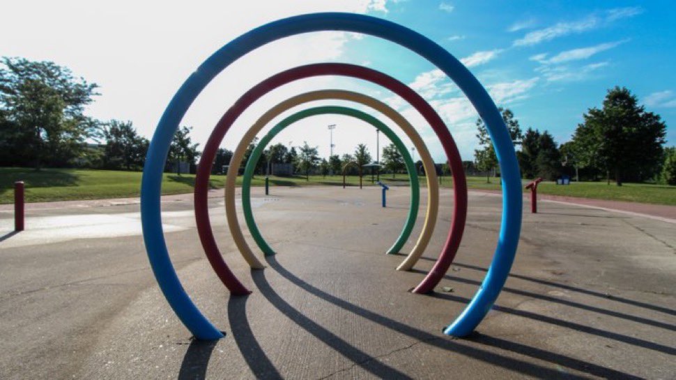 TownOfAjax's tweet image. #BeatTheHeat at the McLean Community Centre Splash Pad this season!
Check out our other splash pads and ways to cool off at ajax.ca/beattheheat