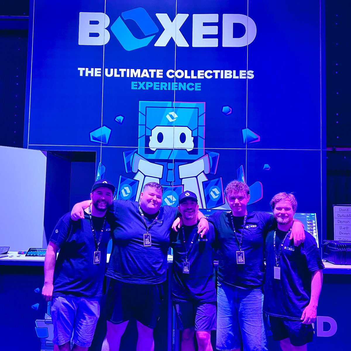 That’s a wrap on #GCX2025!! 

So grateful to the <a href="/GCXEvent/">GCX</a> crew, <a href="/RareDropCo/">Rare Drop</a>, <a href="/Darkness429/">Timmeh @ #GCX2025</a>, and the many hundreds of people that stopped by our booth to chat, sign up, and support the cause. Together we raised $2,000 for <a href="/StJude/">St. Jude</a> and had a lot of fun!
