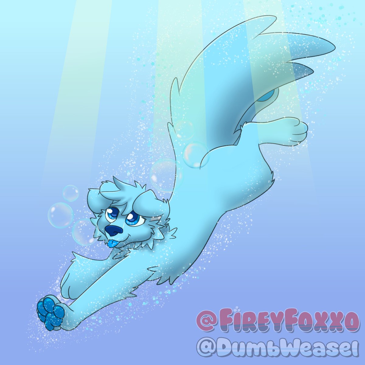 Fireyfoxxo's tweet image. NEW RAFFLE
SummerSwimYCH
RT to enter!
Still available for $10/$15 base pricing!
Best of luck!