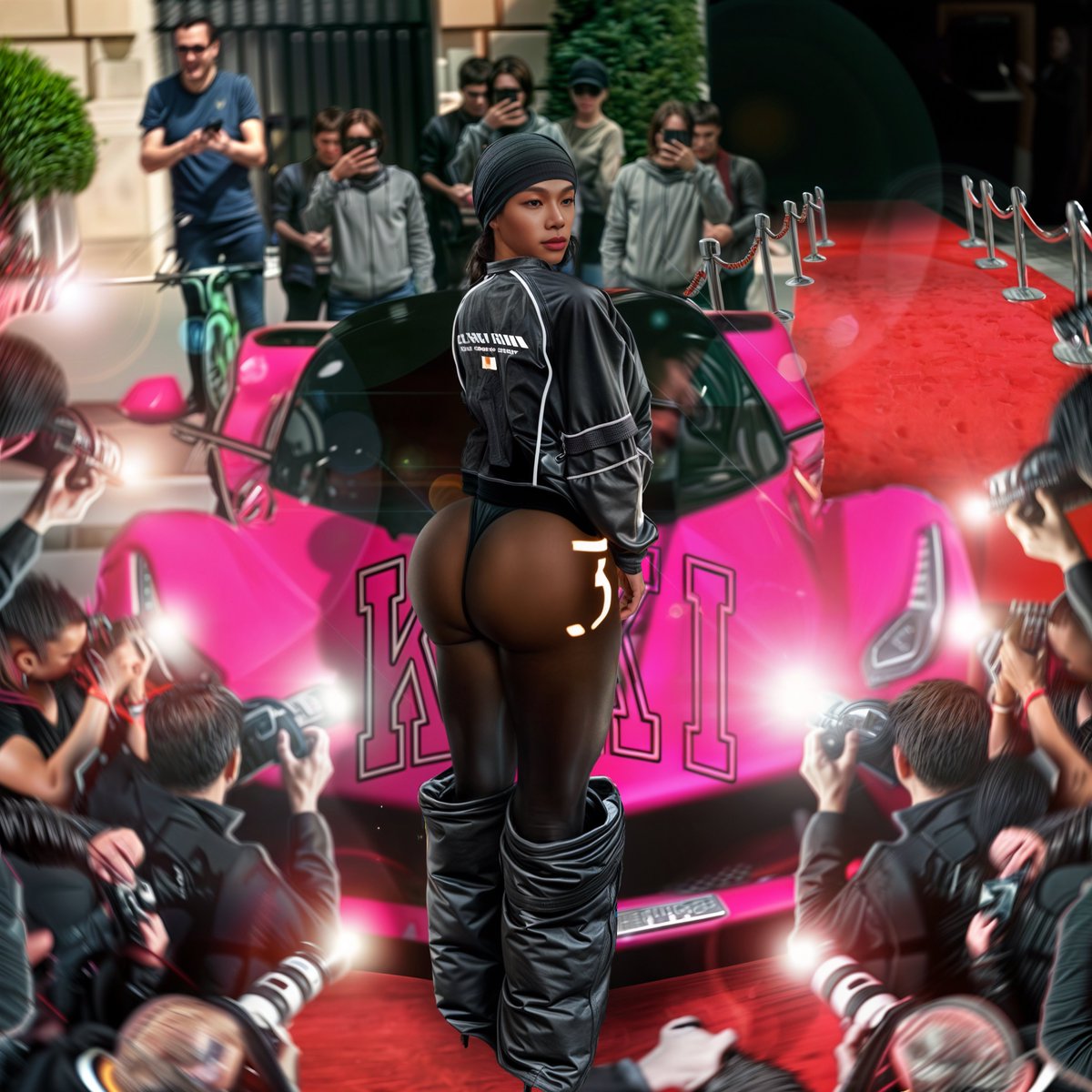 CAWMZ_'s tweet photo. 💥BREAKING: Kiki (@akirabrooke)’s listening party for “The Emancipation of KiKi”  took place in Los Angeles. 

Here are the red carpet pics of the stars we were able to catch.. 📸 
#TEOK🎙️ 

In order: 
@akirabrooke 
@ImQueenElise/@AnthonyMahaulu @alovelotus  
@TheeAngelicc https://t.co/eXmFhtxuh6