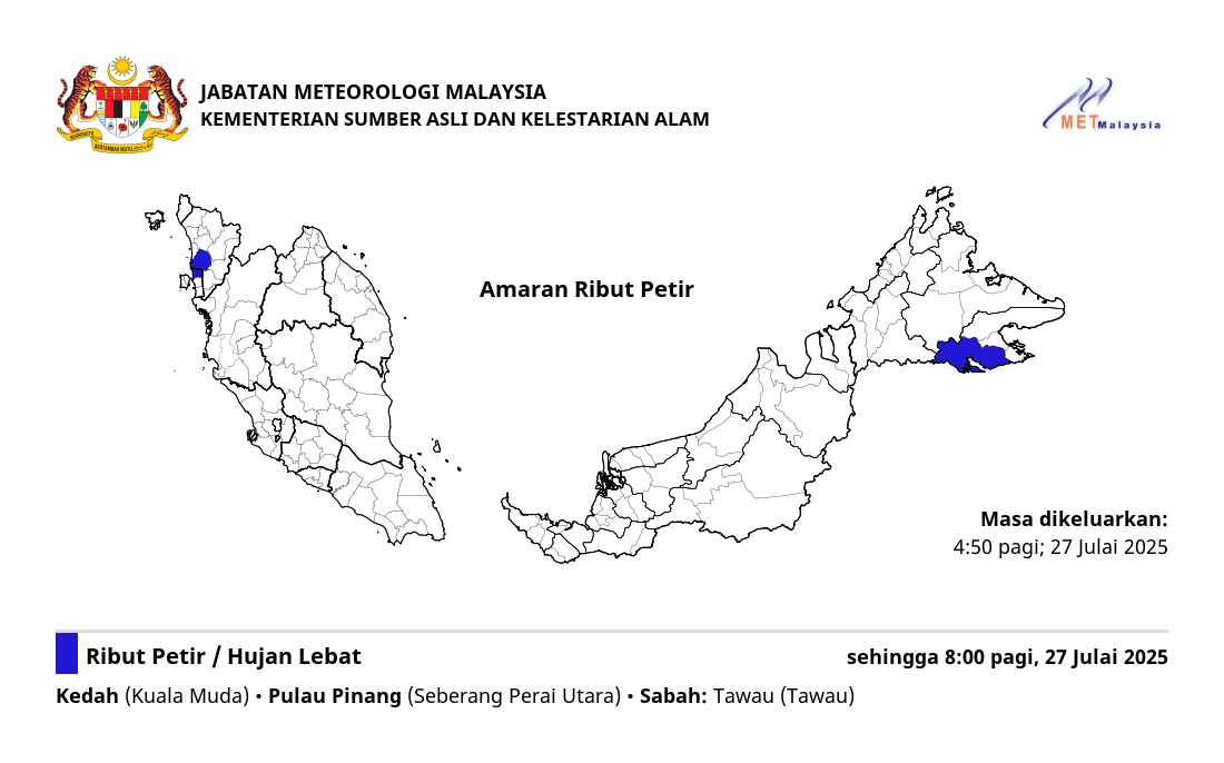 metmalaysia's tweet image. AMARAN RIBUT PETIR. ⛈⛈⛈
#ributpetirmetmalaysia
#metmalaysia
#NRES
#MalaysiaMadani