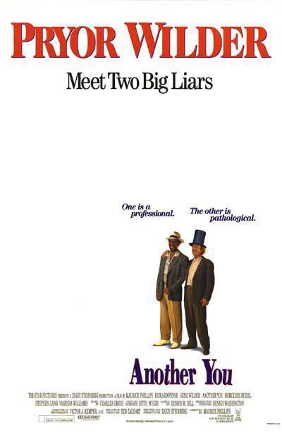 FilmNewsNos's tweet image. 🎬MOVIE HISTORY: 34 years ago today, July 26, 1991, the movie ‘Another You’ opened in theaters!
#RichardPryor #GeneWilder #MercedesRuehl #StephenLang #VanessaWilliams #VincentSchiavelli #CraigRichardNelson #KevinPollak #PhilRubenstein #MauricePhillips