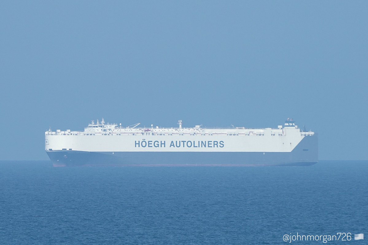 johnmorgan726's tweet image. The HÖEGH COPENHAGEN, IMO:9420057 en route to Baltimore, Maryland @BShipspotting @BaltoChes flying the flag of Norway 🇳🇴. #HöeghAutoliners #VehicleCarrier #RoRoShip #HöeghCopenhagen #ShipsInPics