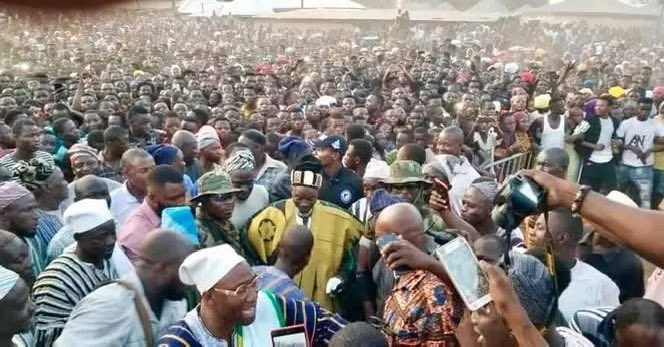 KDagbon's tweet image. King of the people 🦁