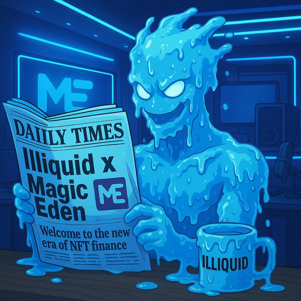 Adeyinka_A6's tweet image. Staking isn’t an exit.
It’s a strategy.
@illiquid_nft lets you earn $LIQUID
without losing your place in the game.
Stake the real.
Hold the Dummy.
Stay seen, stay climbing.
On @HyperliquidX, where speed and status matter.
This isn’t passive income.
It’s active presence.