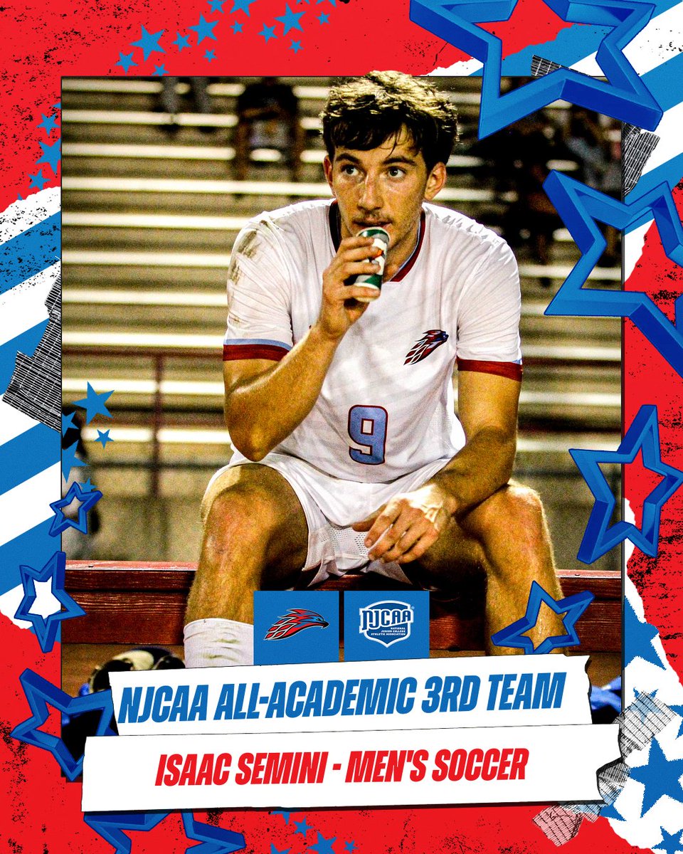 Congratulations to Isaac Semini on being named to the NJCAA All-Academic 3rd Team!

PC: Matt Lincoln