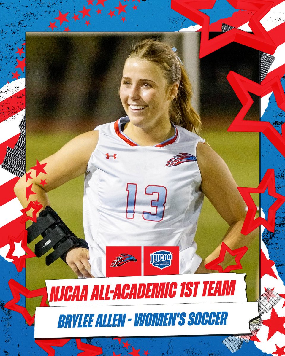 Congratulations to Brylee Allen on being named to the NJCAA All-Academic 1st Team!

Photo Credit: Matt Lincoln