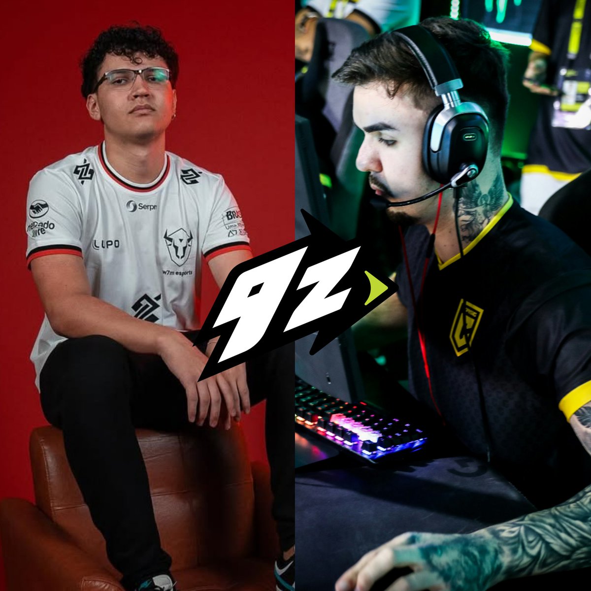 infocsarg's tweet image. Desde 9Z oficializaron a los nuevos jugadores del roster: urban0 🇧🇷 y levi 🇧🇷
La dupla brasilera llega para reemplazar a Martinez y adamS en lo que será una nueva etapa en la violeta.
9z ahora:
🇦🇷 Luken
🇺🇾 max
🇨🇱 HUASOPEEK
🇧🇷 levi
🇧🇷 urban0
🇧🇷 bit
¿Que te parece el equipo?