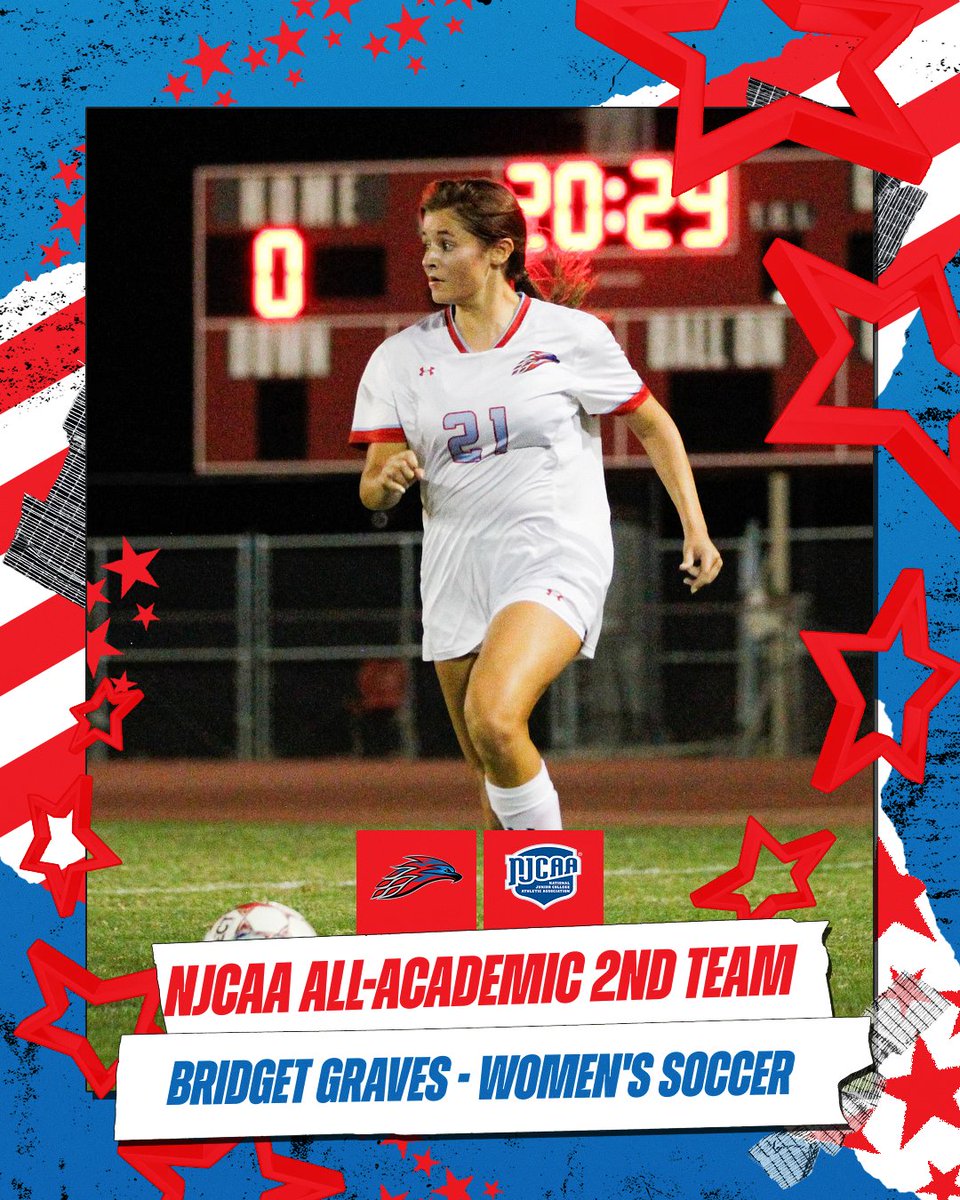 Congratulations to Bridget Graves on being named to the NJCAA All-Academic 2nd Team!

Photo Credit: Matt Lincoln