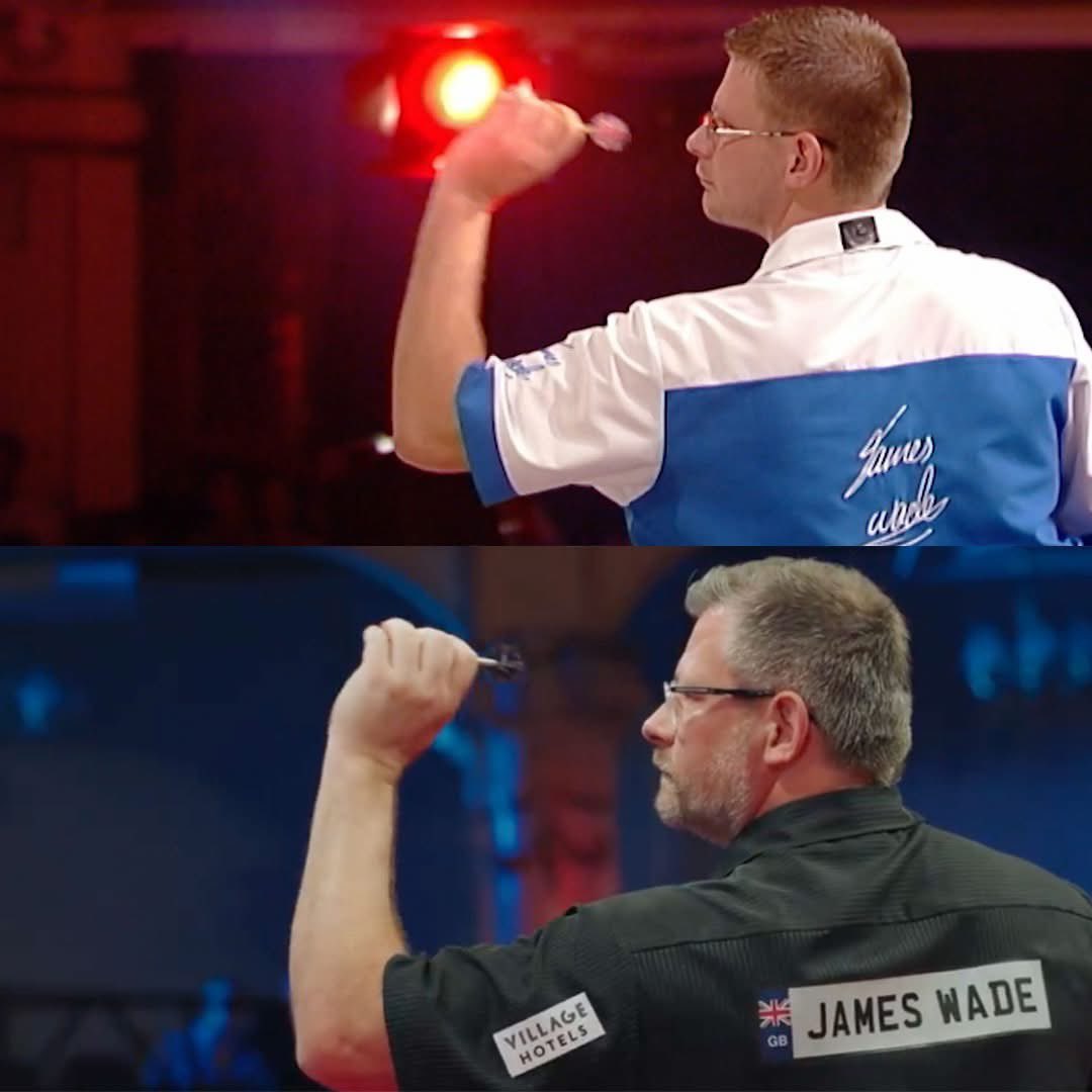 ACWDarts's tweet image. 2006 
2025

James wade is a darting legend!