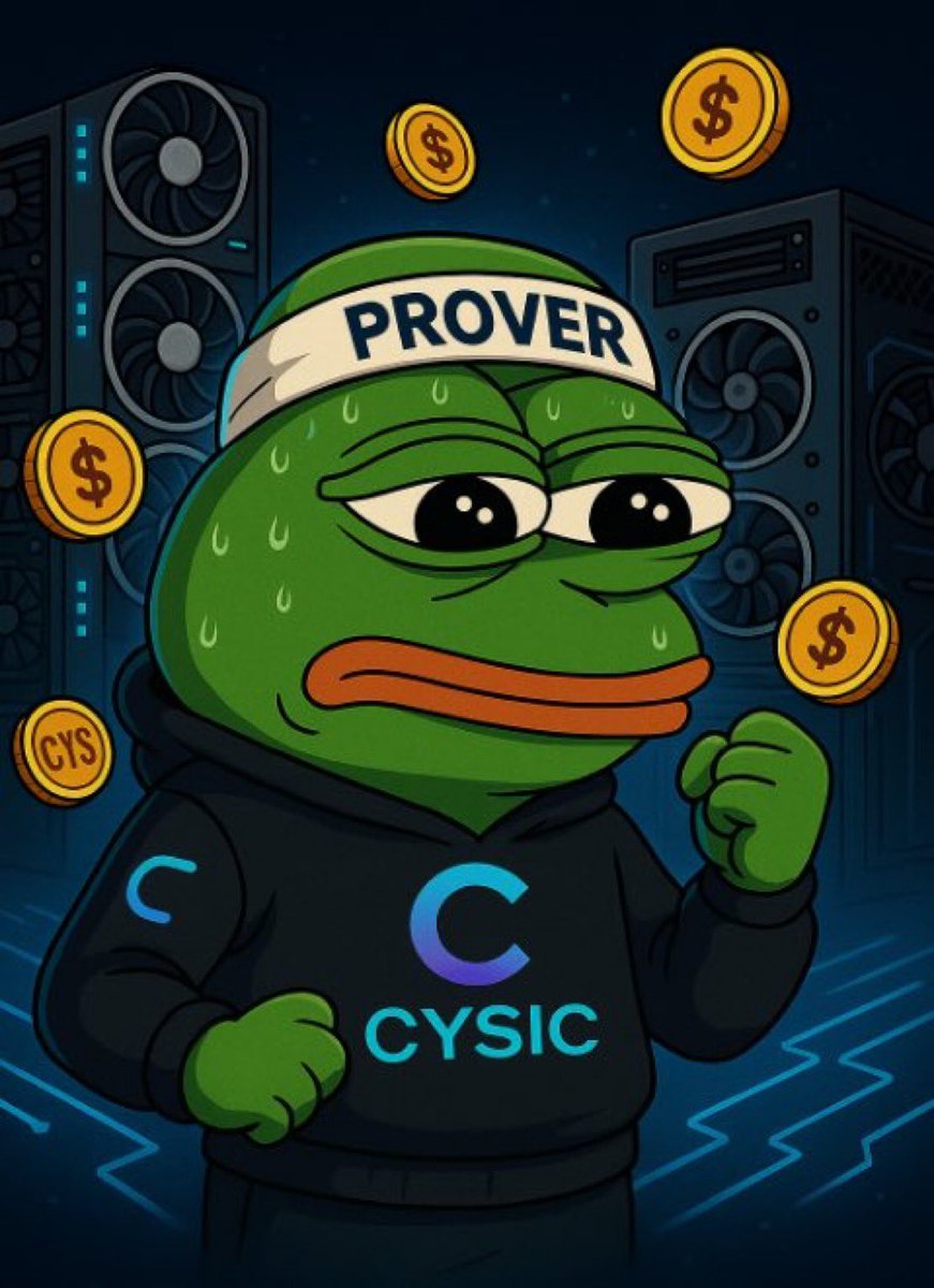 ThePaulOla's tweet image. want a ZK prover that’s 10x faster than your CPU?
cysic’s hardware does that… with one arm tied.
cos without @cysic_xyz
ZK rollups are jogging.
but with Cysic?
they’re breaking the sound barrier
hop on the train to achieving this success
GMsor
