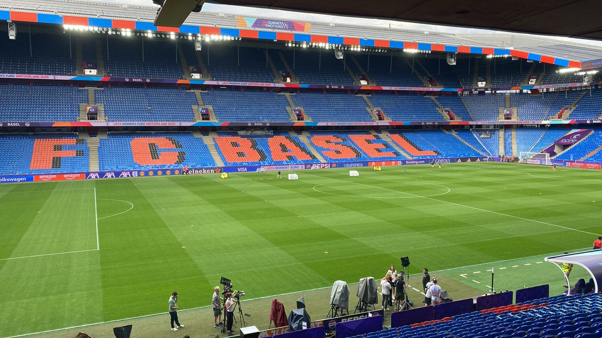 RaulLebron12's tweet image. Mañana. Tres mallorquinas buscarán hacer historia en St. Jakob-Park.