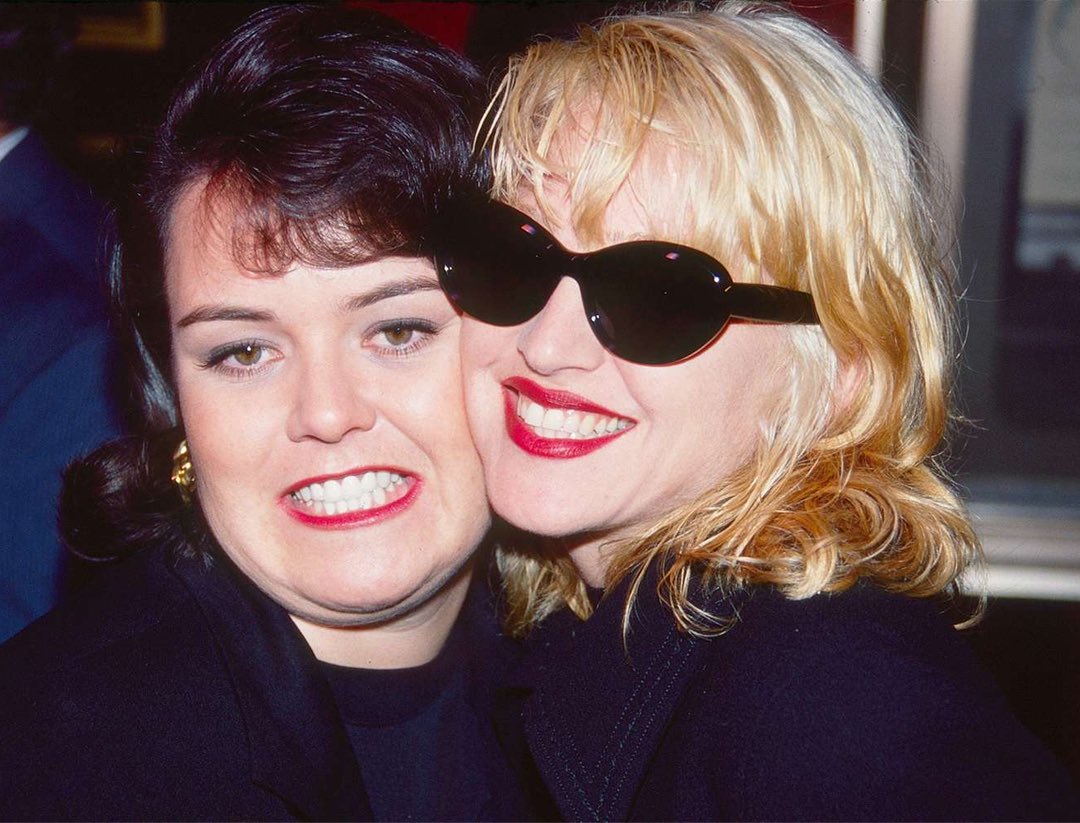 reiinvention's tweet image. rosie praticamente confirmou que madonna foi morar em londres né