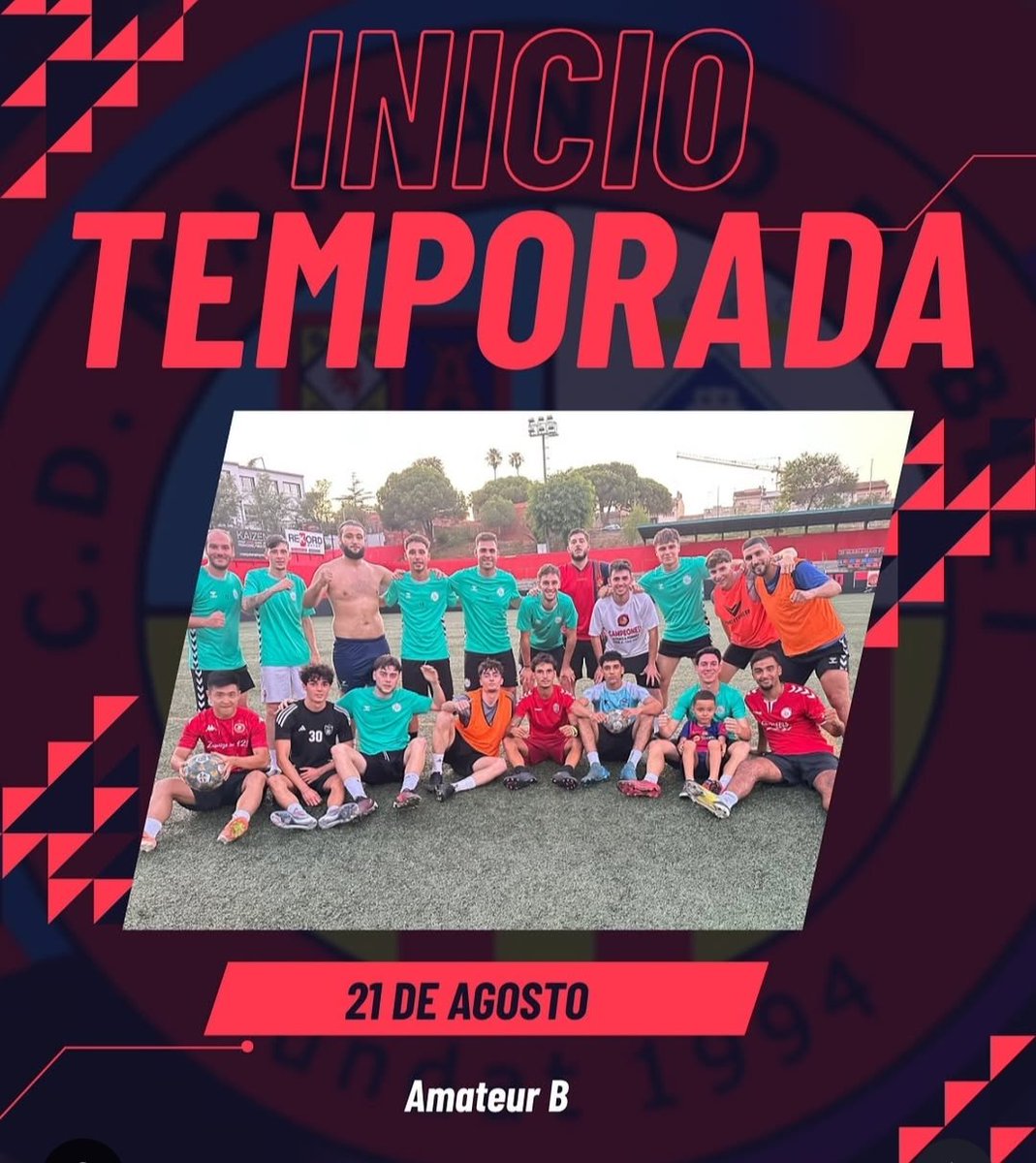 #AmateurB🔴⚫ 
🔝 Ayman y Xavi Cabezas formarán un tándem con experiencia en #2cat3 para jugar en #3cat12 .
Muchos éxitos 💪
#SomMarianao