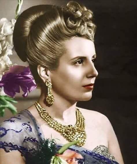 ¿De qué trabajaba Evita para comprar tantas joyas tan caras?