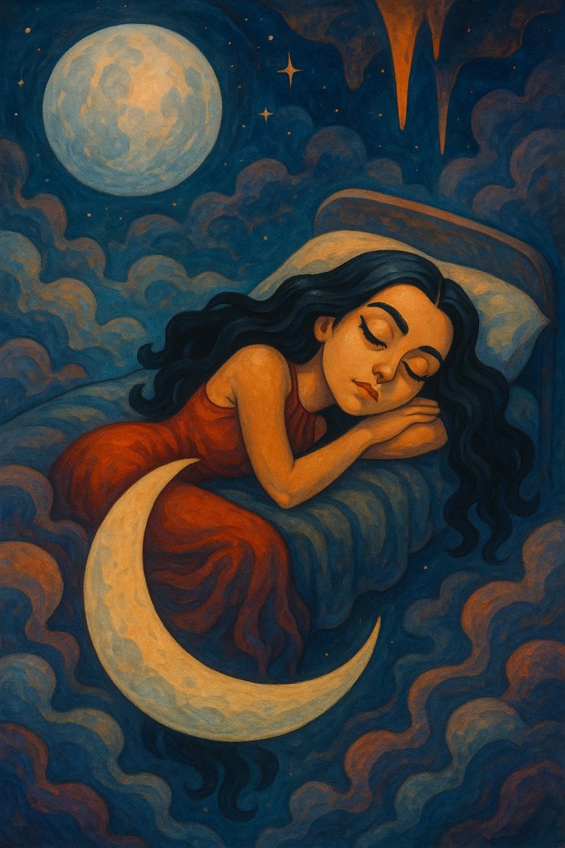 ssheyii's tweet image. It's been a long day 🌙
The Queen must retire for her royal beauty sleep.
If I’m dreaming, it’s of Allora cause what else is worth dreaming about but @AlloraNetwork ?