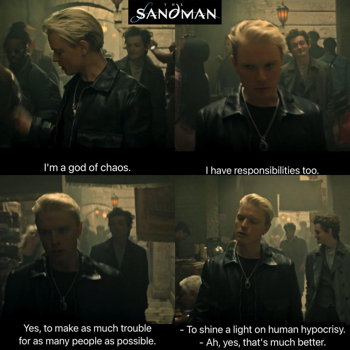 NewComga's tweet image. Loki in #Sandman Season 2 on Netflix