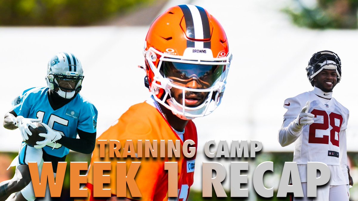 gucceCU's tweet image. Shedeur Sanders and more Week 1 Training Camp Recap!! 

WATCH HERE: youtu.be/RqKDGMVIYH0?si…