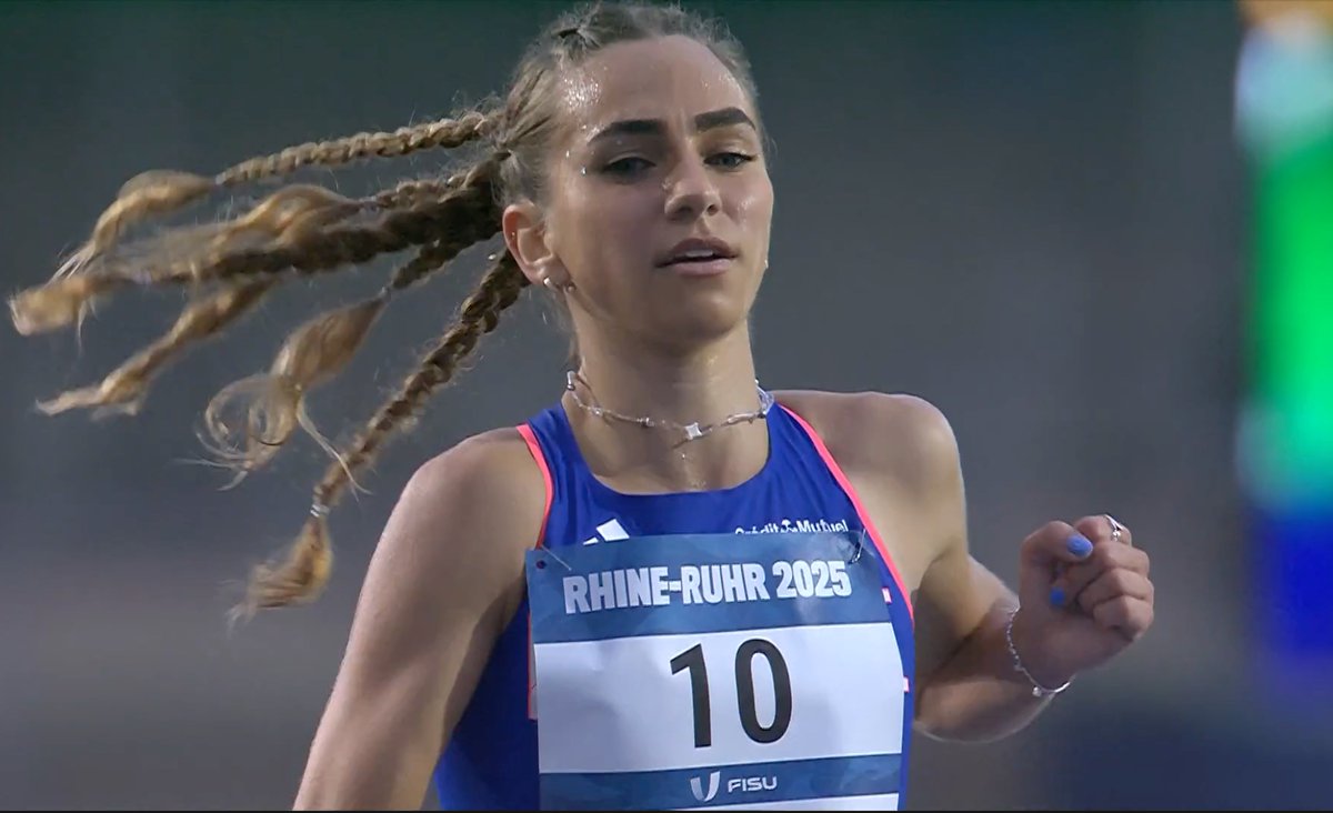 paulmerca70601's tweet image. Issaquah native and @UWTrack senior Julia David-Smith wins @fisu WUG 5000m for France @FFAthletisme ... paulmerca.blogspot.com/2025/07/issaqu… #rheinruhr2025 #WorldUniversityGames #GoHuskies @UWAthletics