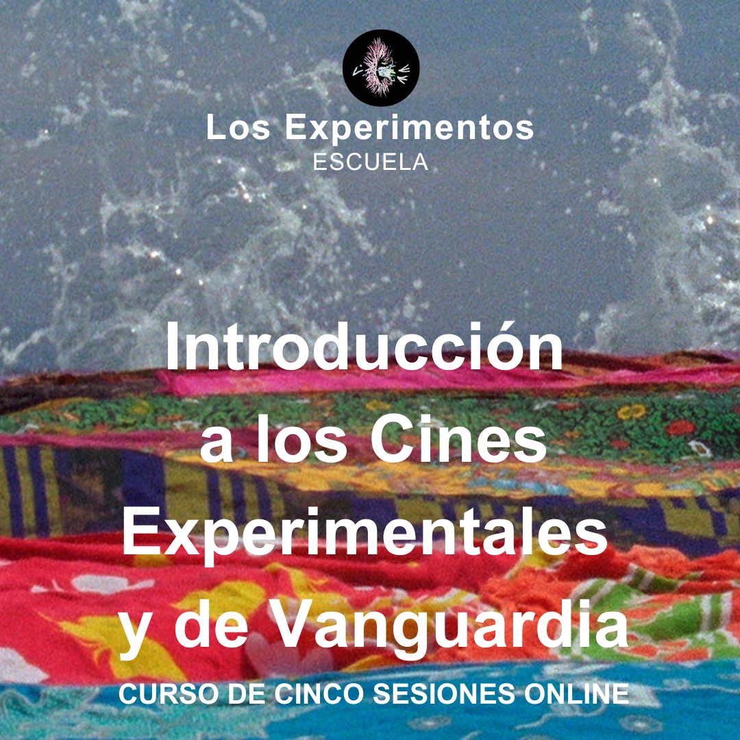 pabloagamba's tweet image. #CineLatinoamericano #LosExperimentosCine Comentaremos "The Grand Bizarre" (2018), de Jodie Mack, como parte del panorama contemporáneo.
Información, programa e inscripciones:
losexperimentoscine.com/nuestra-escuel…