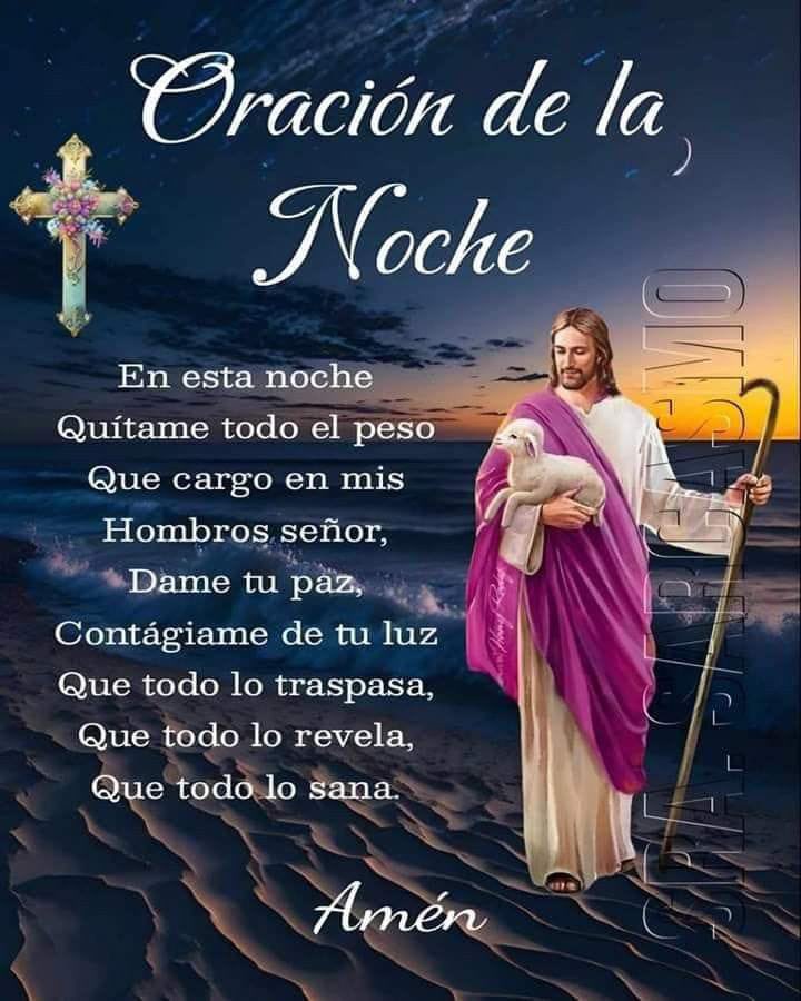 Señor quítanos todo el peso que cargamos en nuestros hombros, dános paz, contágianos de tu luz que todo lo traspasa, que todo revela y sana.