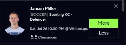 ISLANDBETS's tweet image. MLS β½οΈπ¦
Sporting KC vs Vancouver πΊπΈ
50 quick likes β€οΈβπ₯ for one more free play