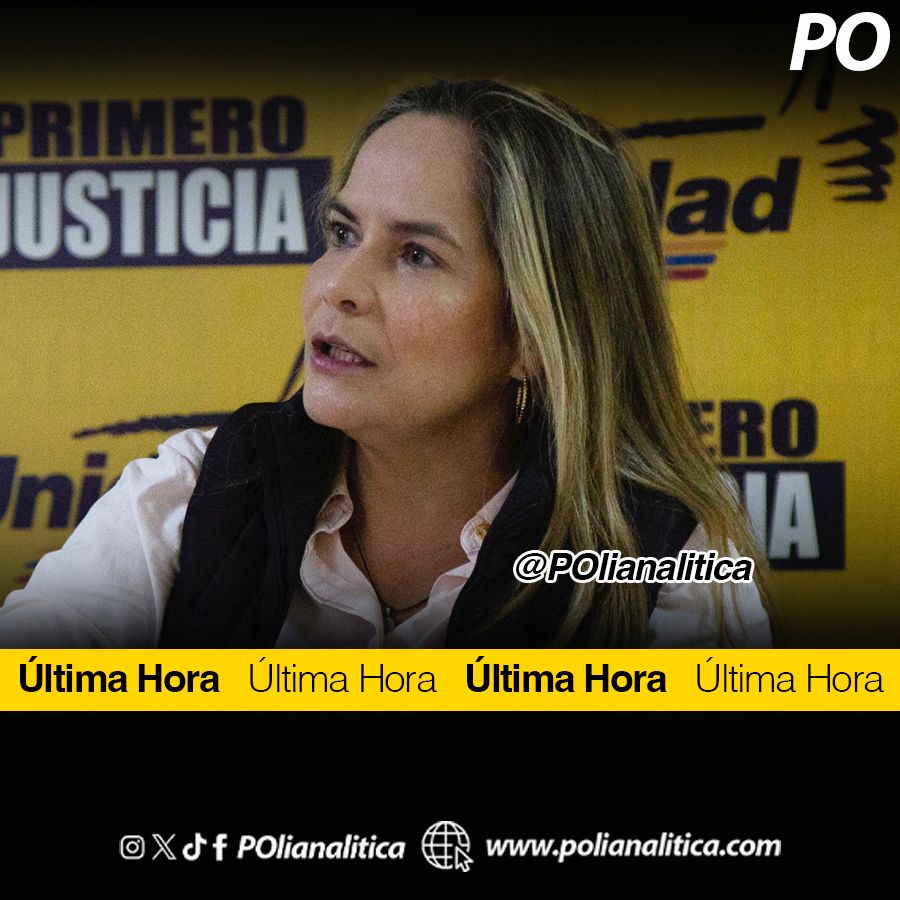ReporteYa's tweet image. #26Jul #PrimeroJusticia
María Beatriz Martínez afirmó que las elecciones municipales son un intento del gobierno por lavarse la cara y participar en ellas equivale a traicionar a los venezolanos que se expresaron el 28Jul.
📌 @Pr1meroJusticia - @polianalitica