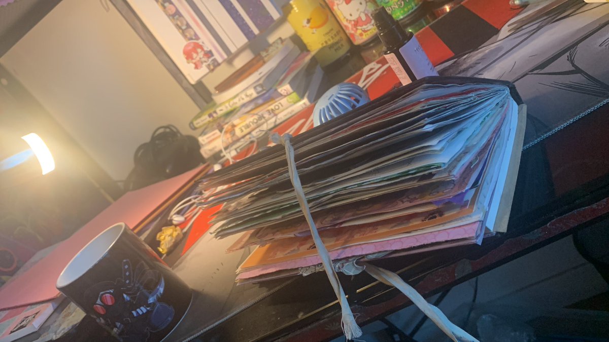 LeftEyebag's tweet image. sketchbook update….