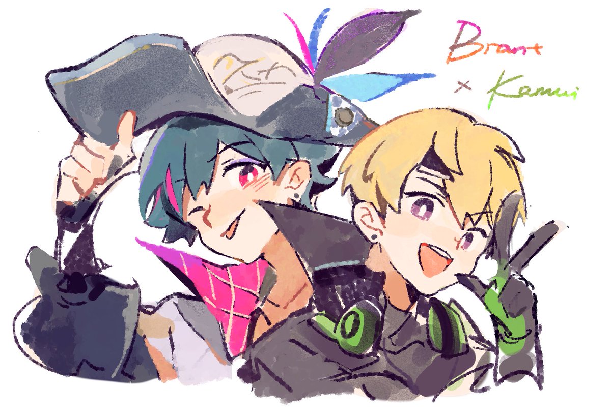 tsuki19669056's tweet image. #Brant #Kamui