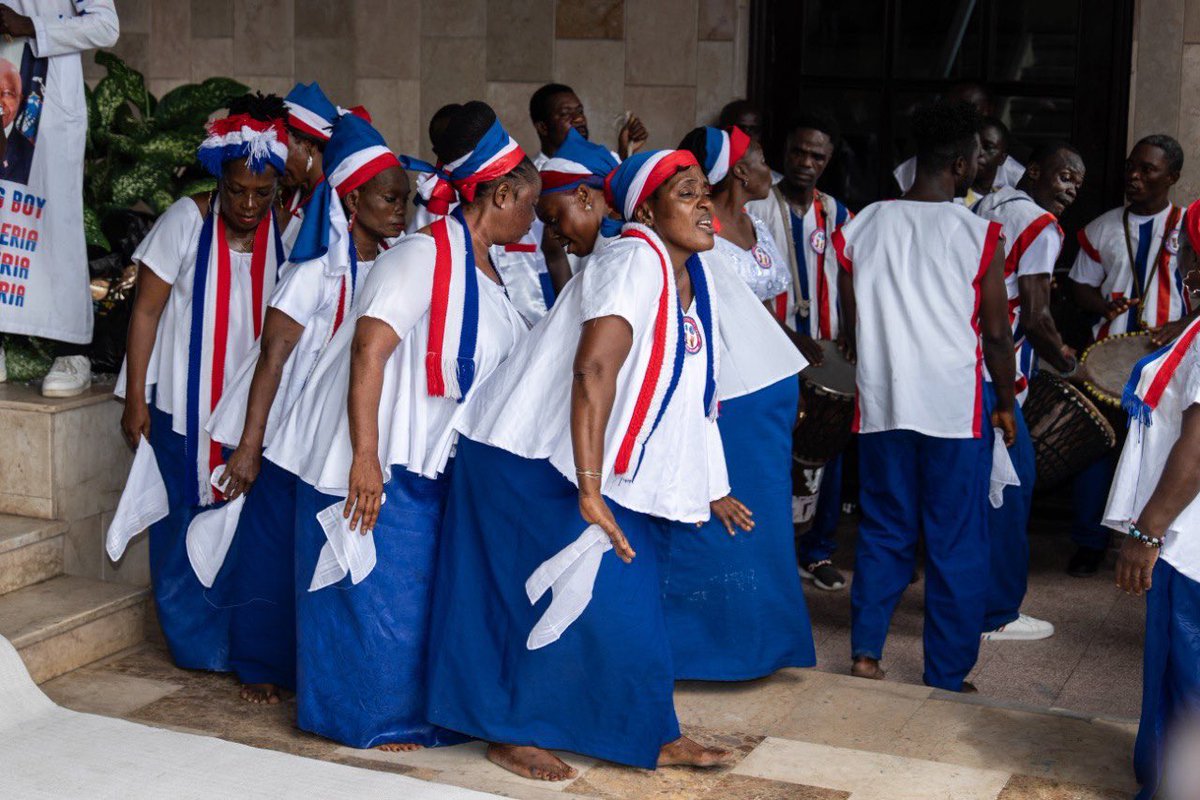 PR_Senegal's tweet image. SEM @PR_Diomaye a pris part ce jour aux célébrations du 178e anniversaire de l’indépendance de la République du Liberia, à l’invitation de SEM Joseph Boakai. Un moment fort de fraternité, de coopération régionale et d’engagement commun pour la paix et le développement.