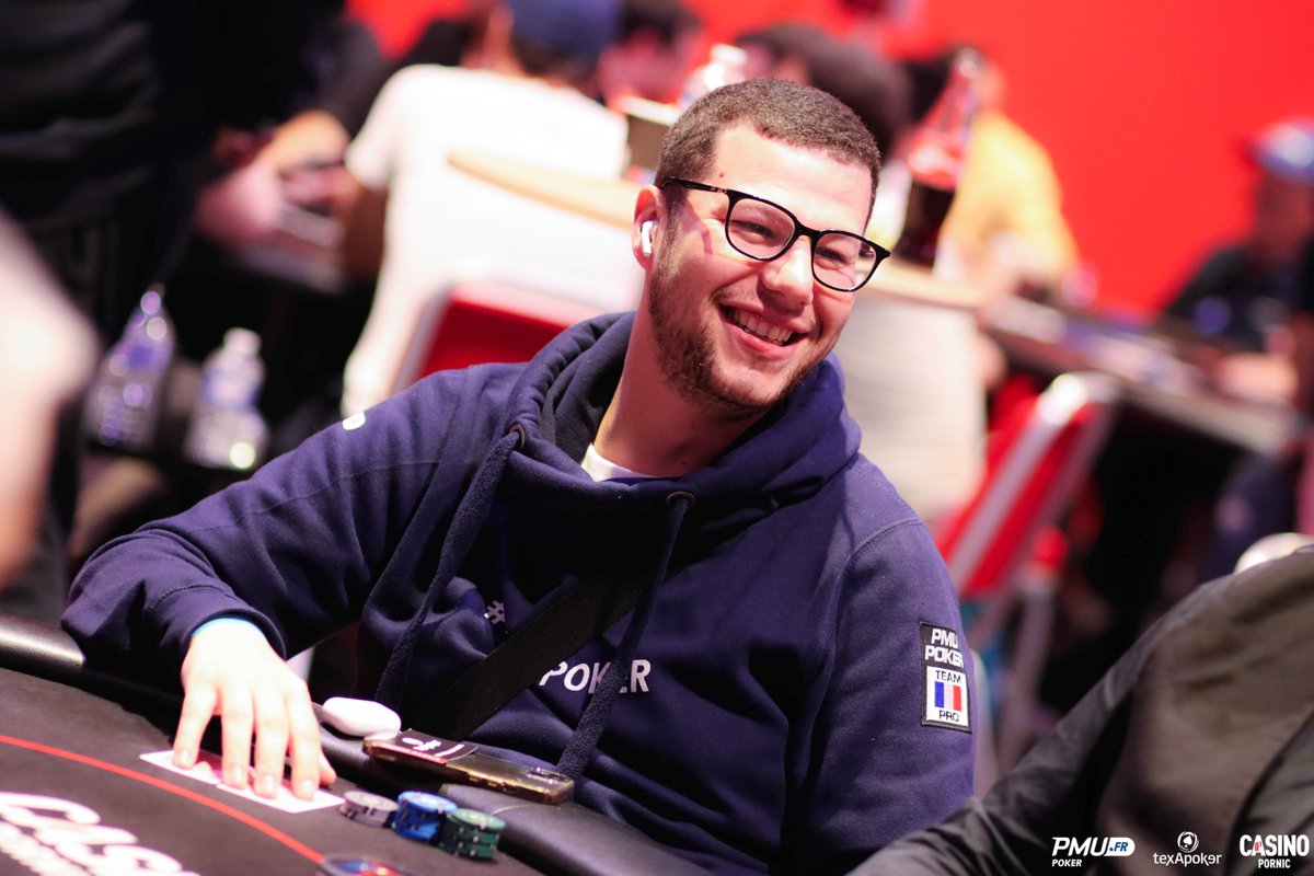 🙅‍♂️ Fin d'aventure pour notre Team Pro <a href="/LeBerru/">LeBerru</a> sur le Main Event FPO, 41e pour 1 530€ !

C'est un 2 sur 2 pour notre Pro Dream, 2 Main Events FPO pour 2 ITM 👏

👉 Le coverage : bit.ly/4maYuIS