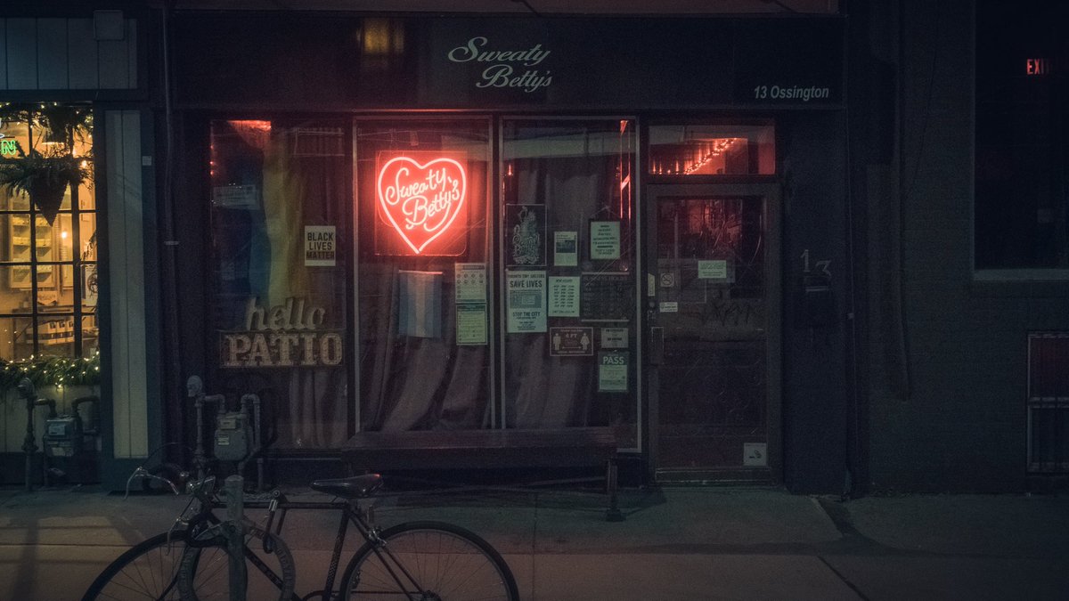 nowhereont's tweet image. nightcrawler