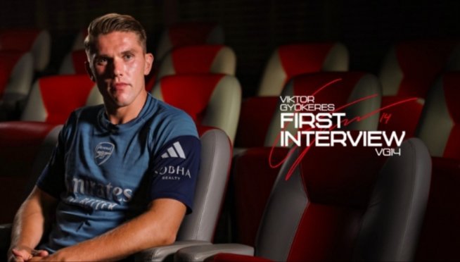 ABTNews_AFC's tweet image. 🎙️ Viktor Gyökeres: “I can't wait to score for this club.” 🥷
We can't wait tooooo