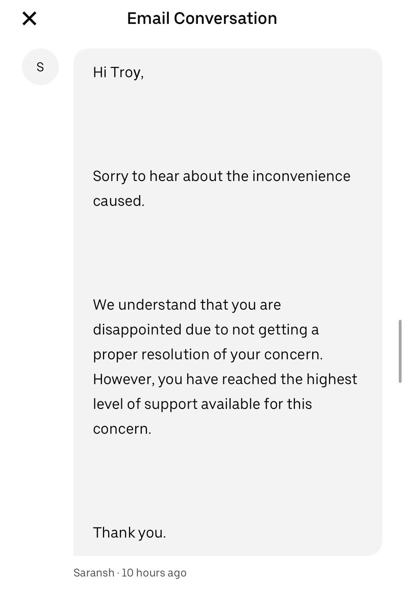 TroyBlackwelljr's tweet image. I had an absolutely disgusting experience with a recent order from @UberEats @Uber @Uber_Support — and even worse customer service!
I ordered chicken wings from a local restaurant through the Uber Eats app. When the food arrived, I was shocked to discover that the wings had not…