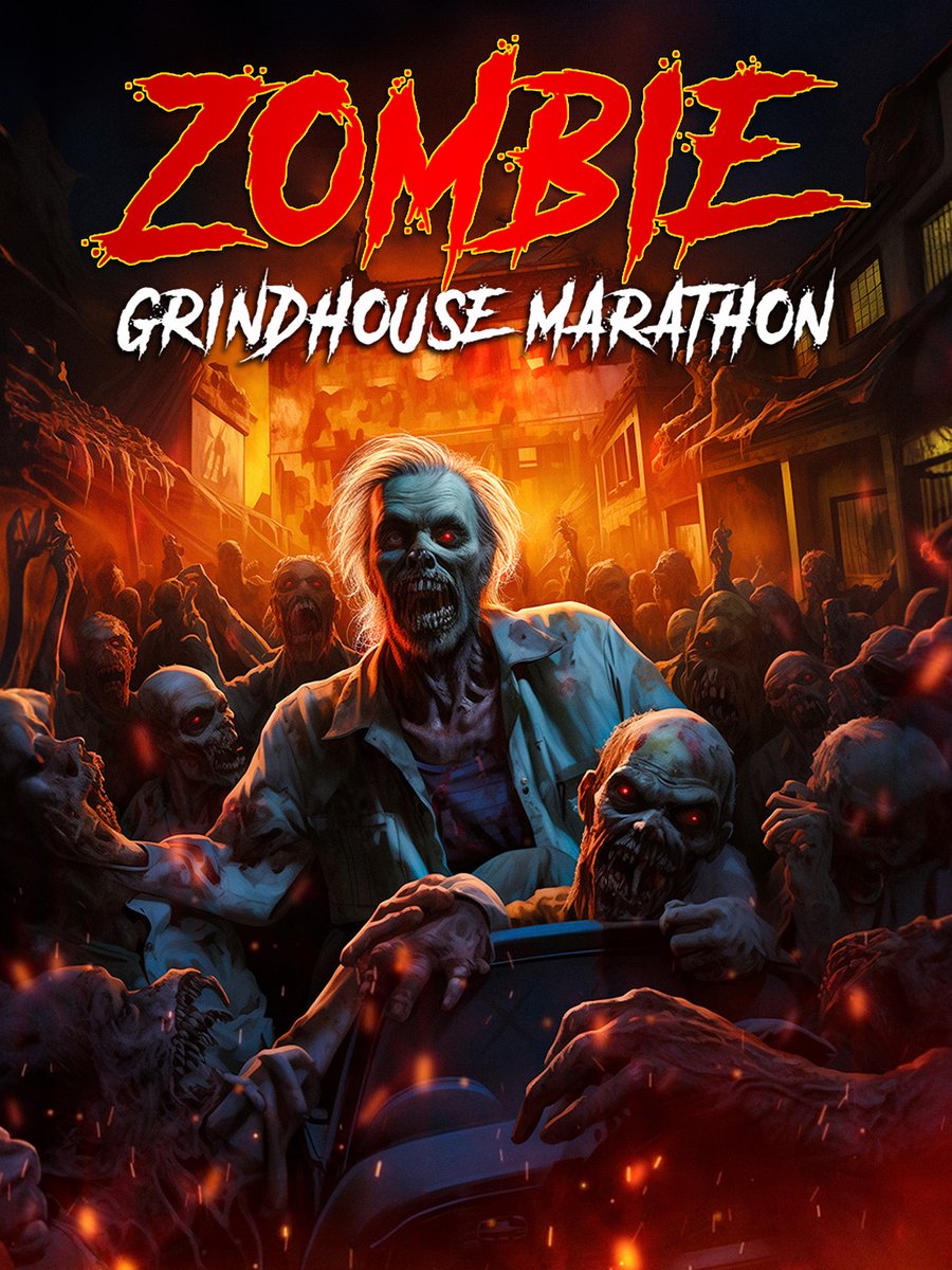 horrorasylum's tweet image. ZOMBIE GRINDHOUSE MARATHON

Trailer: youtu.be/BrRwKX2jPWA

Watch for FREE here:

youtu.be/FB-xmFCf3B0?si…

#ZombieGrindhouseMarathon #zombie #zombiefilm #zombiemovie #grindhouse #grindhousefilm #grindhousemovie #Horror #HorrorMovie #HorrorFilm #BayViewEntertainment #HorrorNews