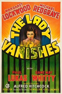 NextOnTCM's tweet image. The Lady Vanishes (1938) 
 
A young woman on vacation triggers an international incident when she tries to track an elderly friend who has disappeared. 
DIR Alfred Hitchcock 
CAST Margaret Lockwood, Michael Redgrave, Paul Lukas

1 HR 45 MINS | SUSPENSE/MYSTERY | 6:15 PM EDT