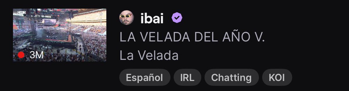 Komanch's tweet image. Menos mal que no iban a ver esta velada cabrones, 3M y ni siquiera ha empezado la primera pelea xd