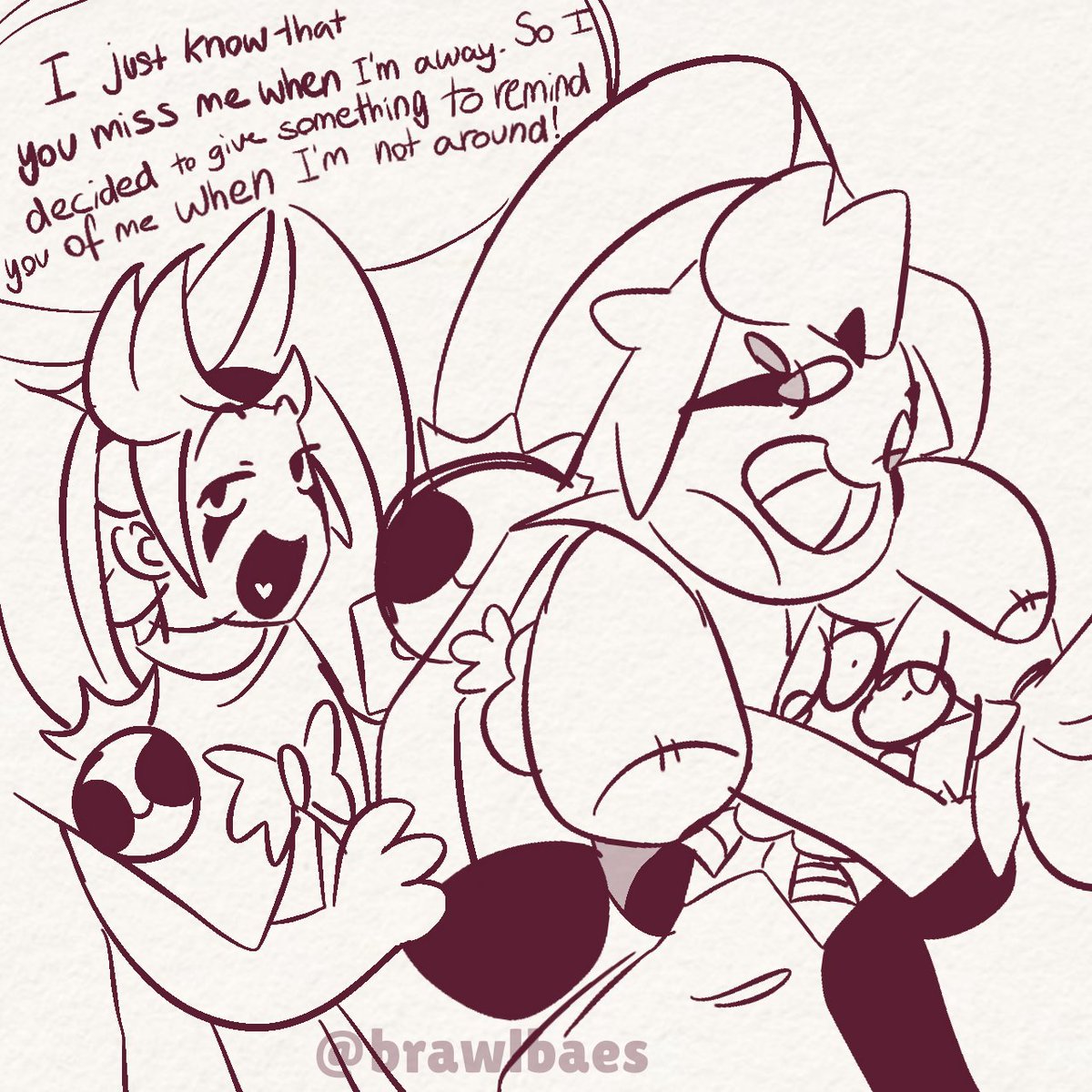 Brawlbaes's tweet image. Manchester comic part 2 #Manchester #MandyxChester #ChesterxMandy #BrawlStars #Mandy #Chester