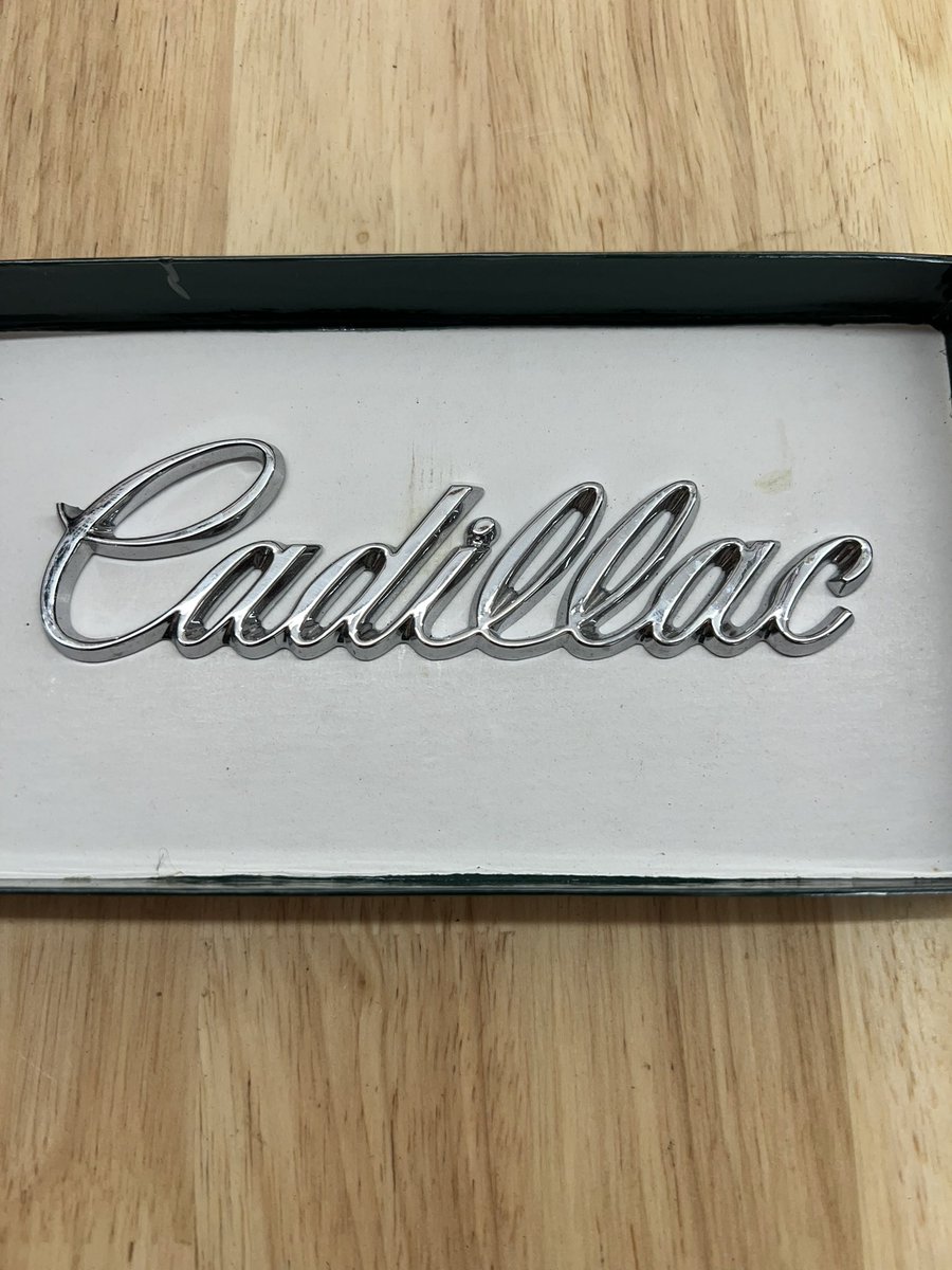 Guttman (@guttman75) on Twitter photo Does anybody want this relic from the 1993 Pink Cadillac on the Throwback car?
<a href="/LandonHuffman/">Landon Huffman</a> <a href="/CarrollSpeed/">Carroll SpeedShop</a> Does anybody want this relic from the 1993 Pink Cadillac on the Throwback car?
<a href="/LandonHuffman/">Landon Huffman</a> <a href="/CarrollSpeed/">Carroll SpeedShop</a>