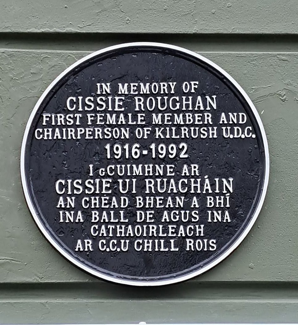 HistoryKilrush's tweet photo. Another plaque added to the walls of our lovely town. #Kilrush https://t.co/HRiMZSbNfg