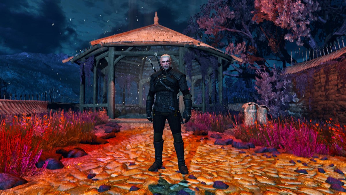 TheAncientGame4's tweet image. The Witcher 3: Hearts of Stone.. ⚔️ #PS5Share
Geralt ventures into the incredible Painted World of Iris von Everec!
The Witcher 3: Hearts of Stone, PS5 Pro..
🎮⚔️💙 #thewitcher3 #PS5Pro #VGPUnite #VPGamers #ThePhotoMode #VPHiddenGems #VPWorld #10yearsofthewitcher3