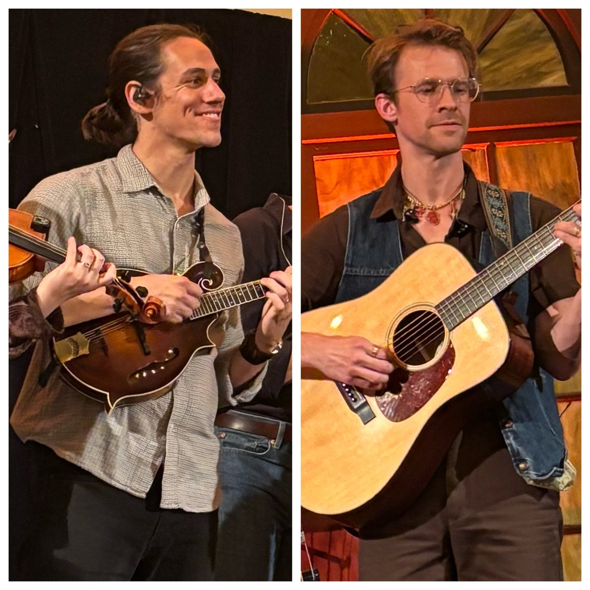 The men of Arcadian Wild, at Fremont Abbey in Seattle