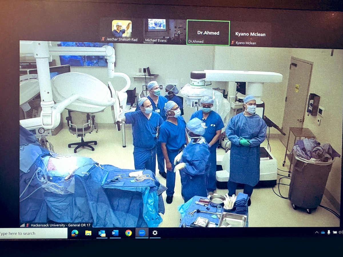 Great sets of live cases by <a href="/RoboticsUrology/">Mutahar Ahmed</a> and masterfully moderated by <a href="/mdstifelman/">Michael Stifelman</a> <a href="/NelsonNelsonr2/">Ryan Nelson</a> <a href="/oooitsjulz/">Jullet Han</a> <a href="/HUMCUrology/">HackensackUMC Department of Urology</a>