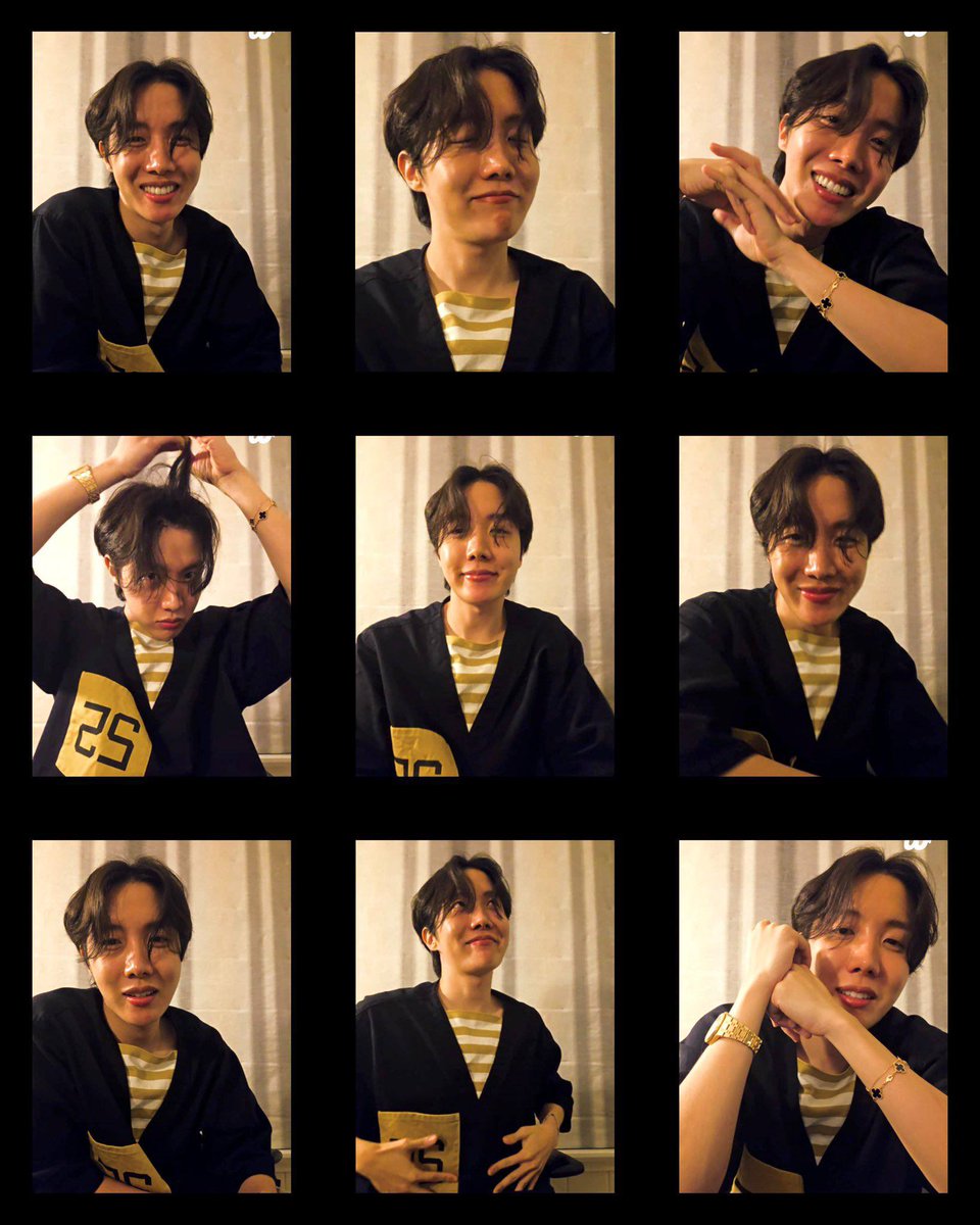 WE LOVE YOU JHOPE 
THANK YOU J-HOPE
WE ARE SO PROUD OF YOU
YOU WORKED SO HARD
SOLD OUT KING J-HOPE
FOREVER WITH J-HOPE
WE ARE WAITING FOR YOU J-HOPE 
J-HOPE BEST BOY
PRETTIEST FLOWER J-HOPE
BEST DANCER J-HOPE