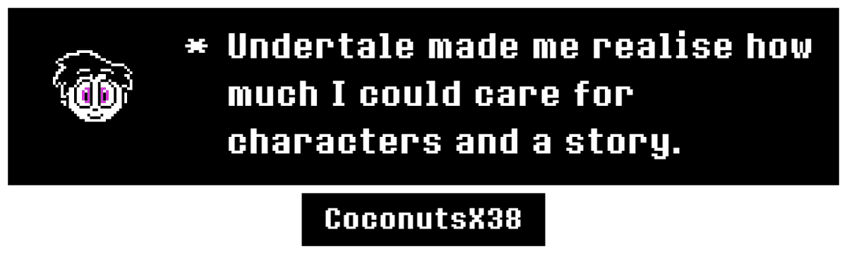 CoconutsX38's tweet photo. @tobyfox https://t.co/LWXuBfor5s