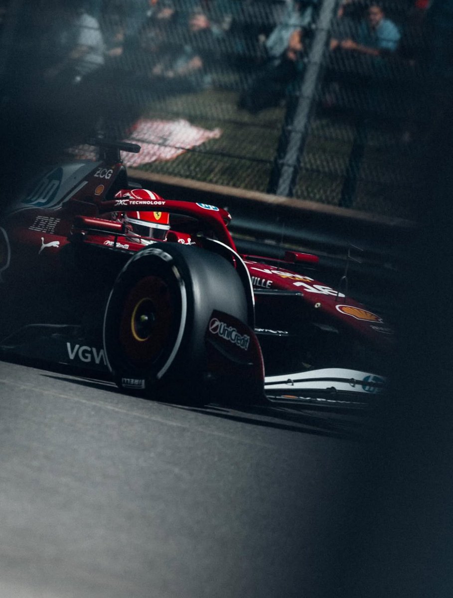 Charles_Leclerc's tweet image. Happy with my lap today. 3rd on the grid tomorrow.
Let’s see what’s possible from there.