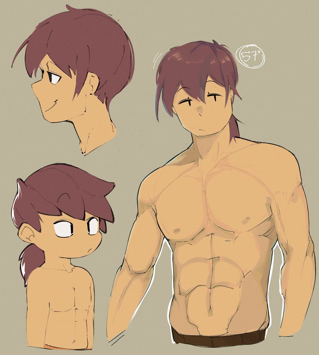 LazyTheGoat2's tweet image. Old OC is back
