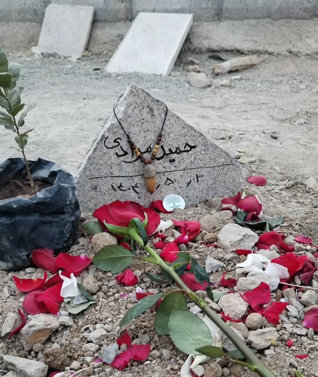 JMORj4's tweet image. .
#حمید_مرادی وکیل پایه یک وفعال محیط زیست حین تلاش داوطلبانه برای مهار آتش سوزی کوه #آبیدر جان باخت....
خدا به عزیزاش صبر بده
🥀🖤
پ ن ؛ چند نفر هم دچار سوختگی شدند انشاالله هرچه زودتر سلامتی کامل رو بدست بیارن🙏
.