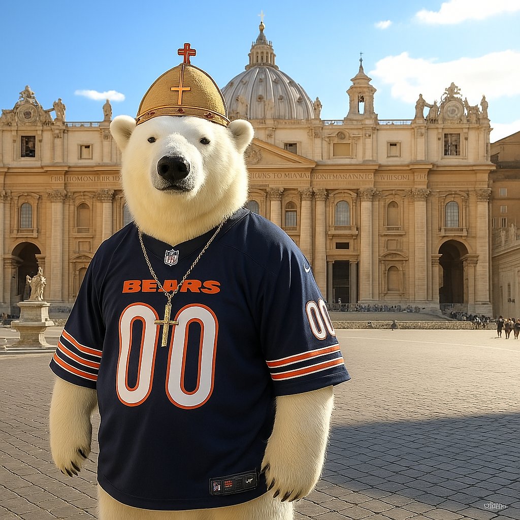 Raydog9311's tweet image. Lets go Bears $Bear $XRP @NFL @ChicagoBears